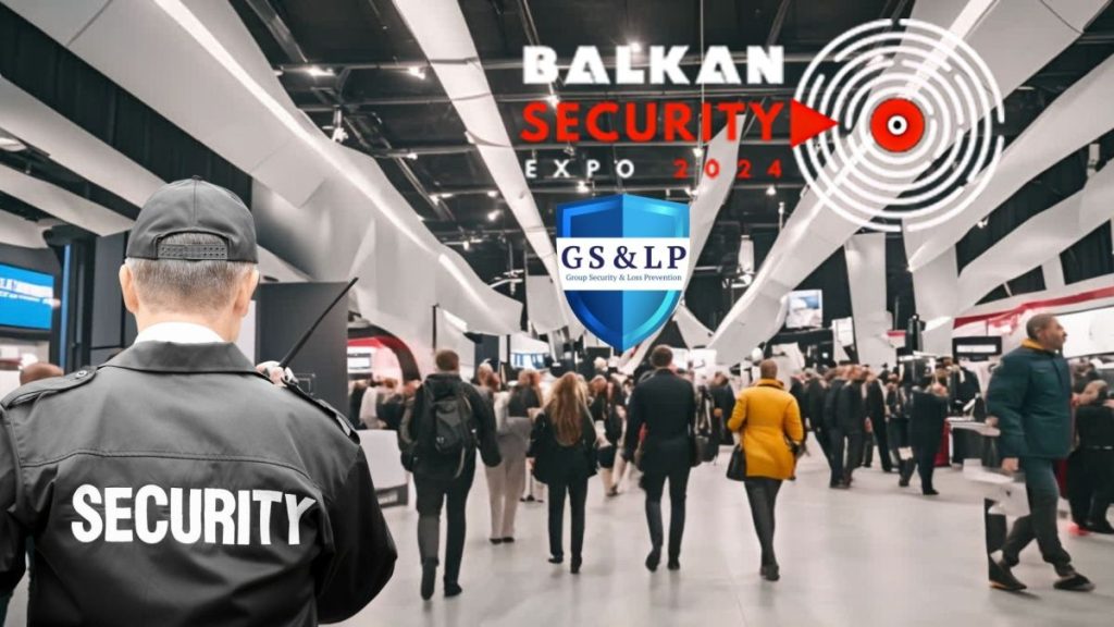 GS LP Brutalna dominacija Izlagač i obezbeđenje na Balkan Security