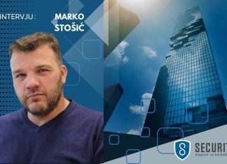 MARKO STOŠIĆ: „Ključna uloga menadžera bezbednosti je da uspostavi sistem bezbednosti na svim nivoima u organizaciji“