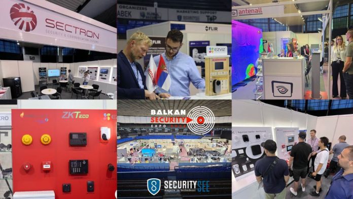 Sectron i Antenall: Dominantni akteri na Balkan Security Expo