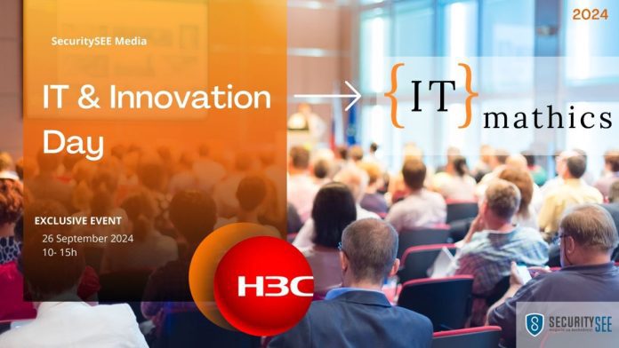 ITmathics i H3C predstavljaju: IT Innovation Day, 26 Septembar – Događaj koji ne smete propustiti!