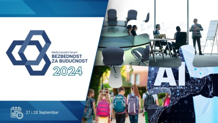 Pripremite se za promene: Šta vas očekuje na X međunarodnom forumu “Bezbednost za budućnost 2024”