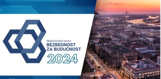 Deset godina inovacija i ekspertize: Pridružite se jubilarnom X Međunarodnom forumu "Bezbednost za budućnost 2024'"