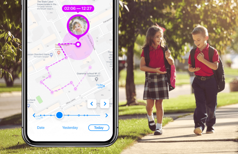 aplikacija za praćenje dece