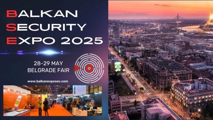 SAJAM BEZBEDNOSTI NA EVROPSKI NAČIN – BALKAN SECURITY EXPO 2025, 28–29. MAJ