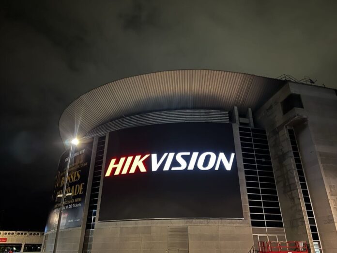 Najveći zakrivljeni LED ekran na Beogradskoj Areni: Tehnološka Inovacija koja postavlja nove standarde uz Hikvision i Antenall