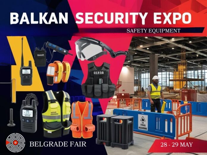 BALKAN SECURITY EXPO 2025: REVOLUCIJA U ZAŠTITI LJUDSTVA I BEZBEDNOSTI NA RADU